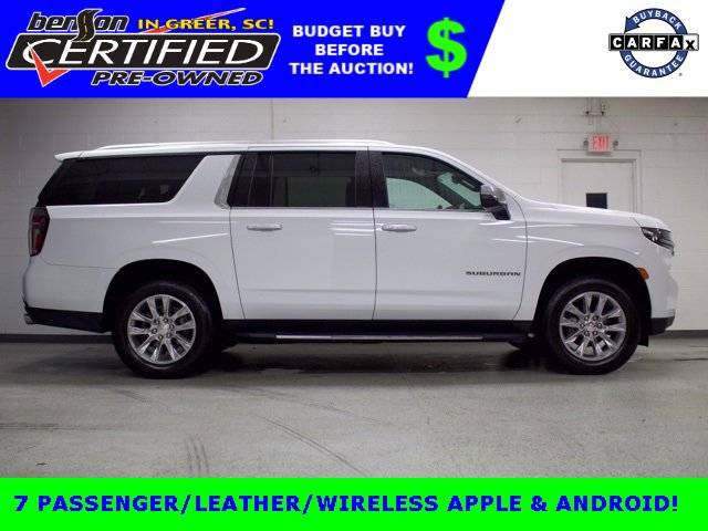 Used 2021 Chevrolet Suburban Premier