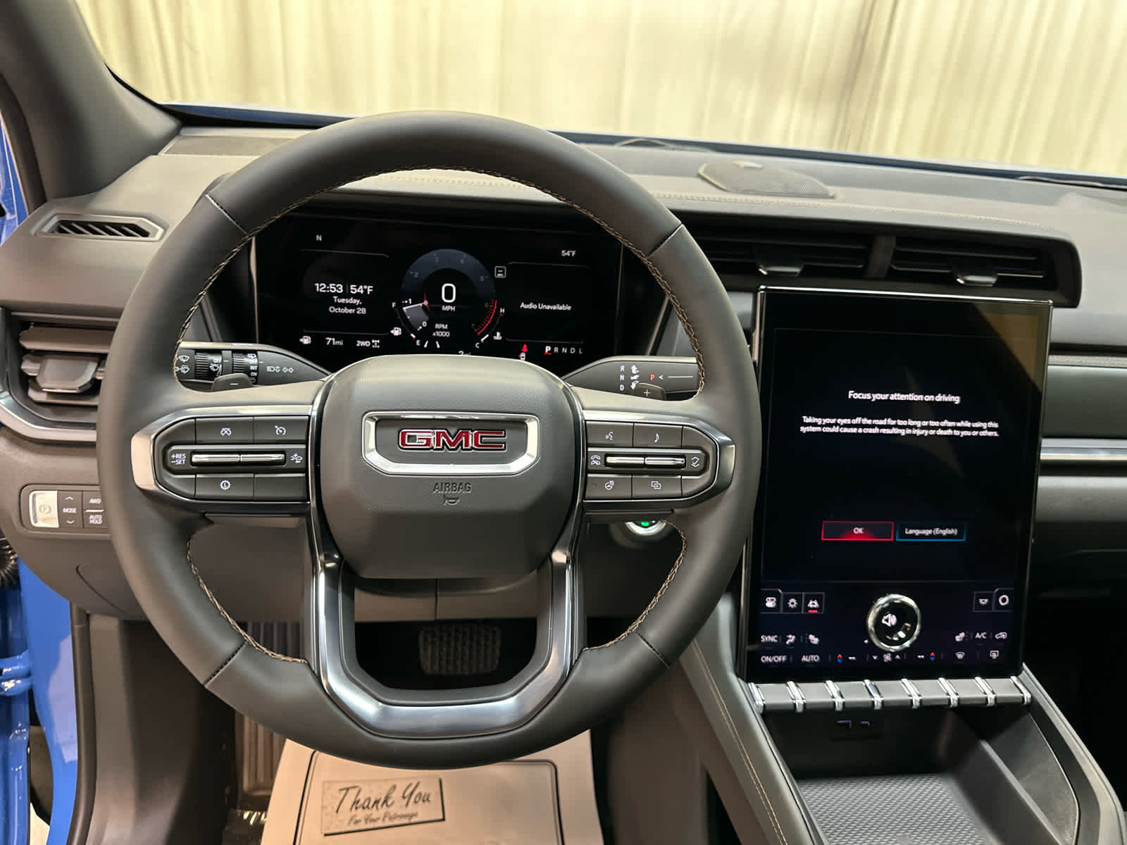 New 2026 GMC Terrain AT4 image 13