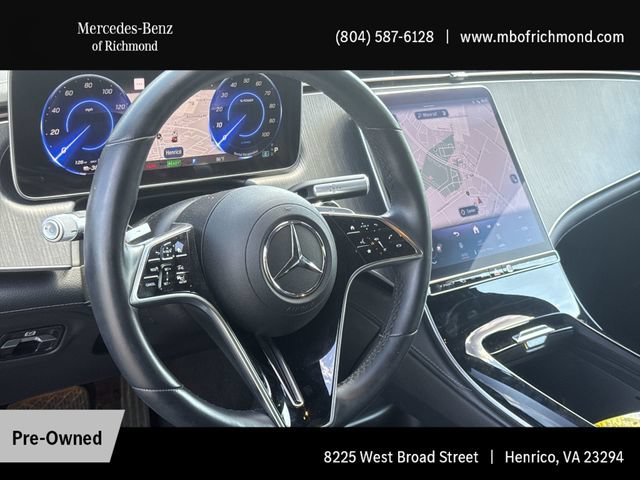 Used 2023 Mercedes-Benz EQS 450+ 4MATIC Sedan image 13