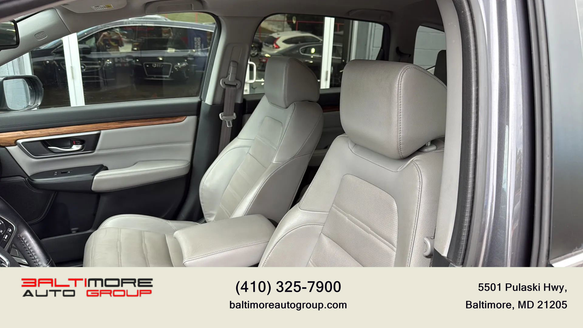 Used 2017 Honda CR-V EX-L image 9