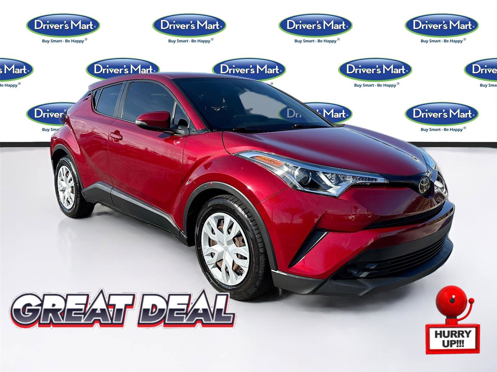 Used 2019 Toyota C-HR LE