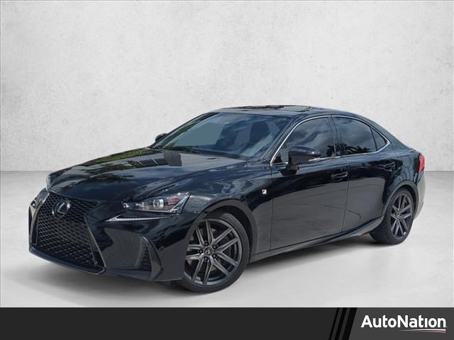 Used 2020 Lexus IS 300 F Sport w/ F Sport Package