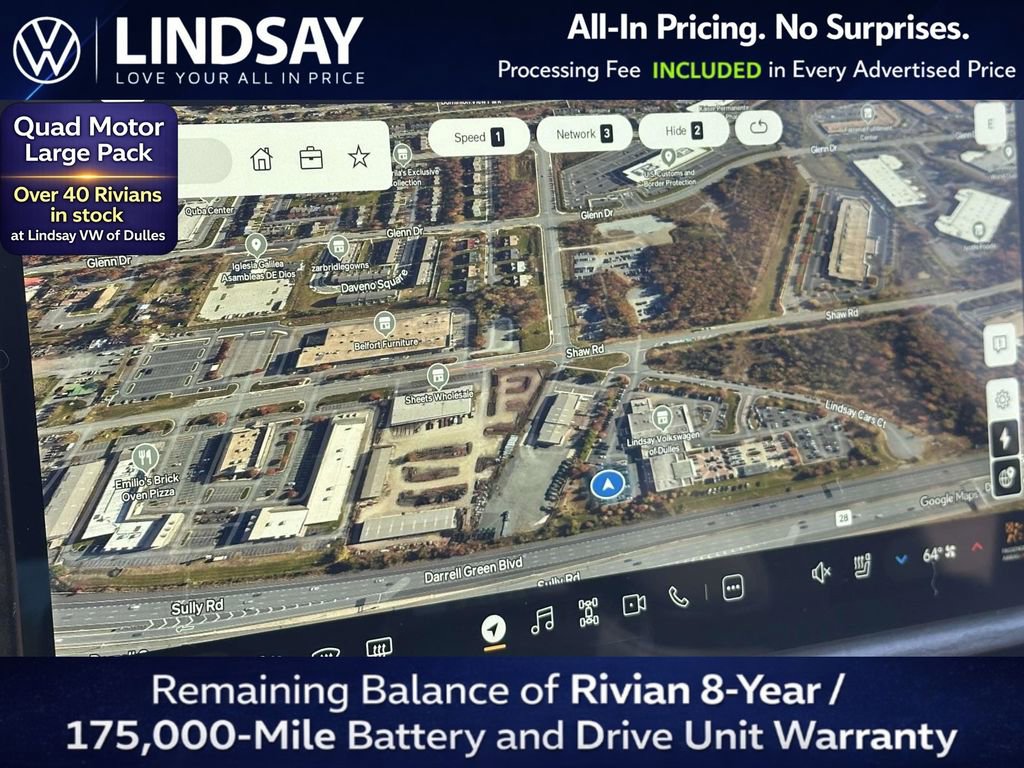 Used 2022 Rivian R1T Adventure AWD/4WD image 16