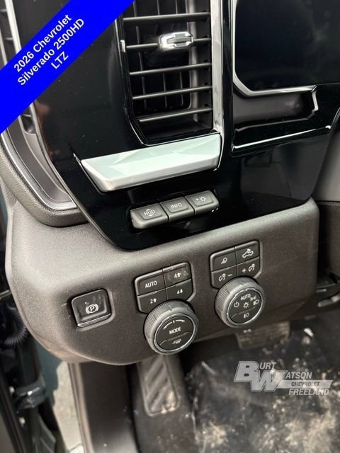 New 2026 Chevrolet Silverado 2500 LTZ w/ LTZ Plus Package AWD/4WD image 14