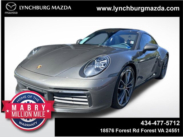 Used 2021 Porsche 911 Carrera 4S