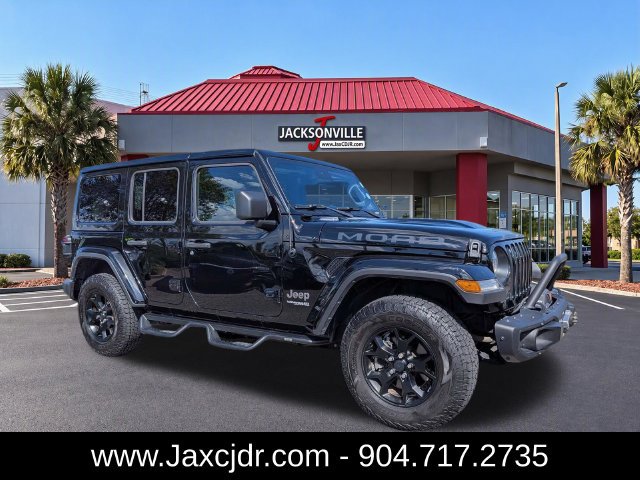 Used 2019 Jeep Wrangler Unlimited Sahara w/ Quick Order Package 24M Moab