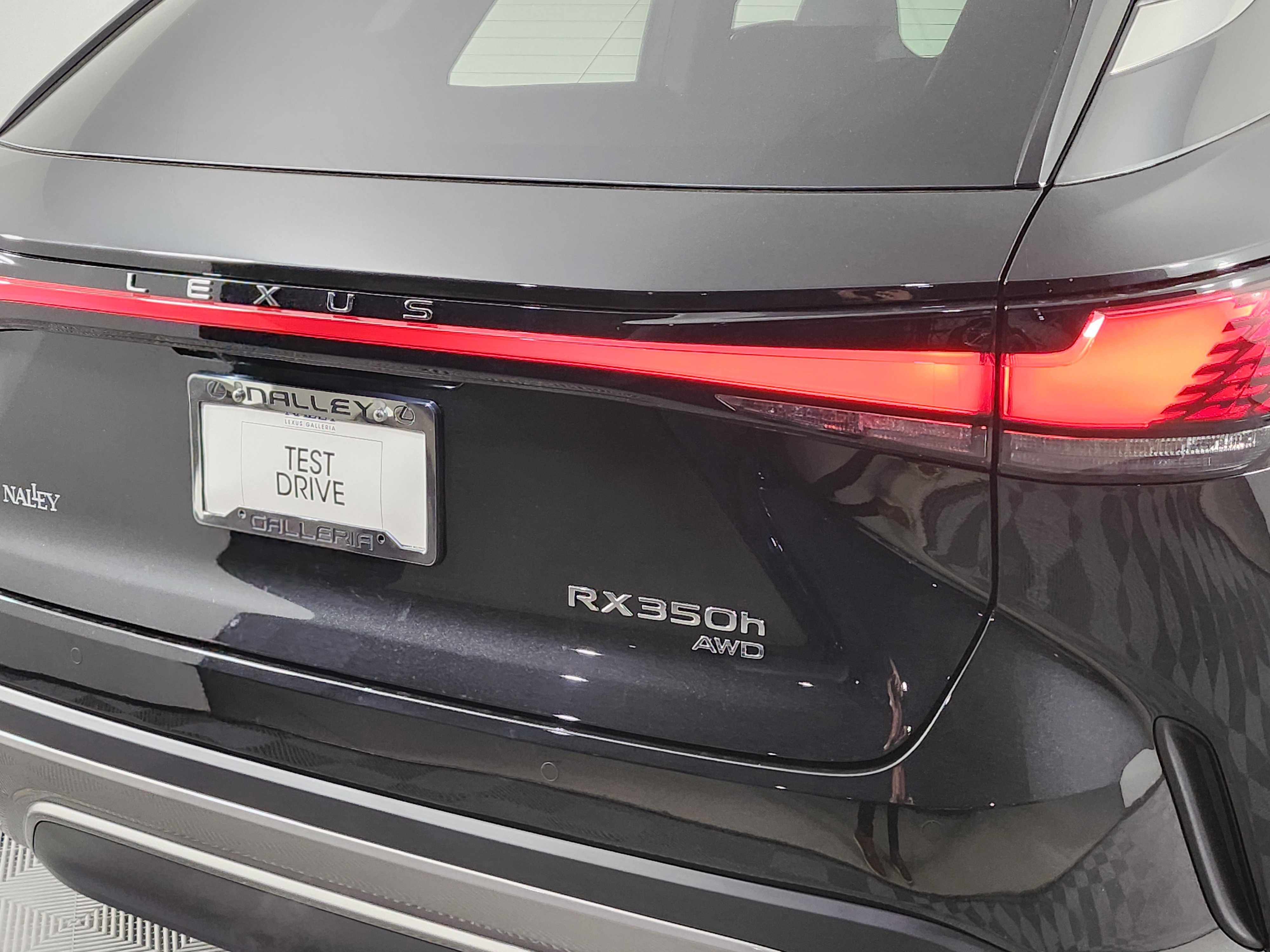 New 2026 Lexus RX 350h image 9