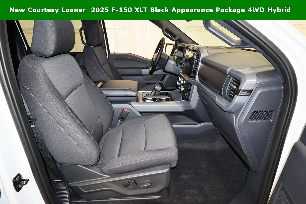 New 2025 Ford F150 XLT w/ Equipment Group 302A MID image 14
