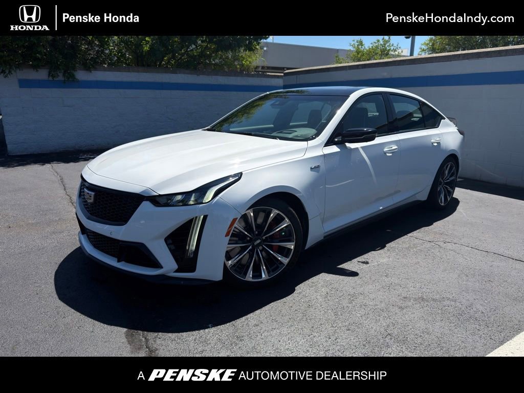 Used 2023 Cadillac CT5 V Blackwing