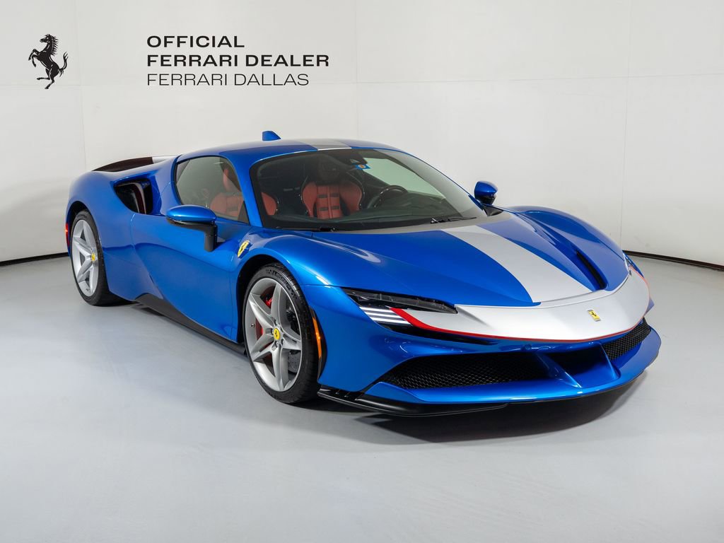 Used 2023 Ferrari SF90 Stradale AWD/4WD image 1