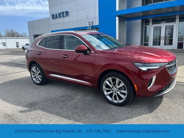 Used 2023 Buick Envision Avenir AWD/4WD image 1