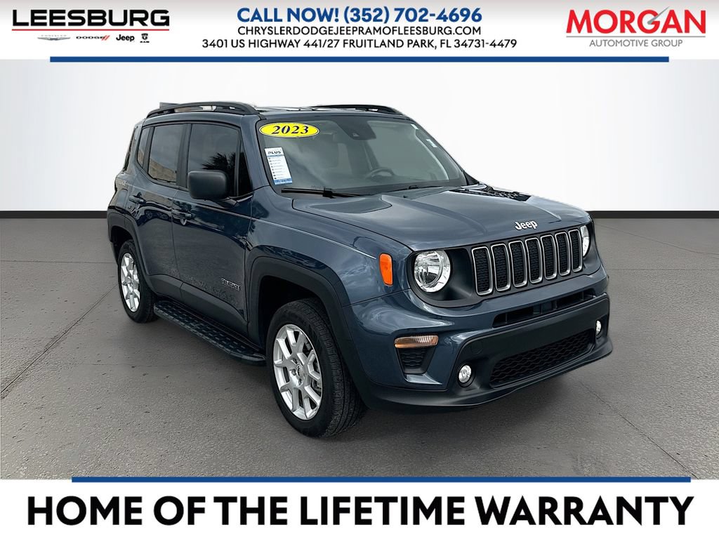 Used 2023 Jeep Renegade Latitude w/ Premium Group