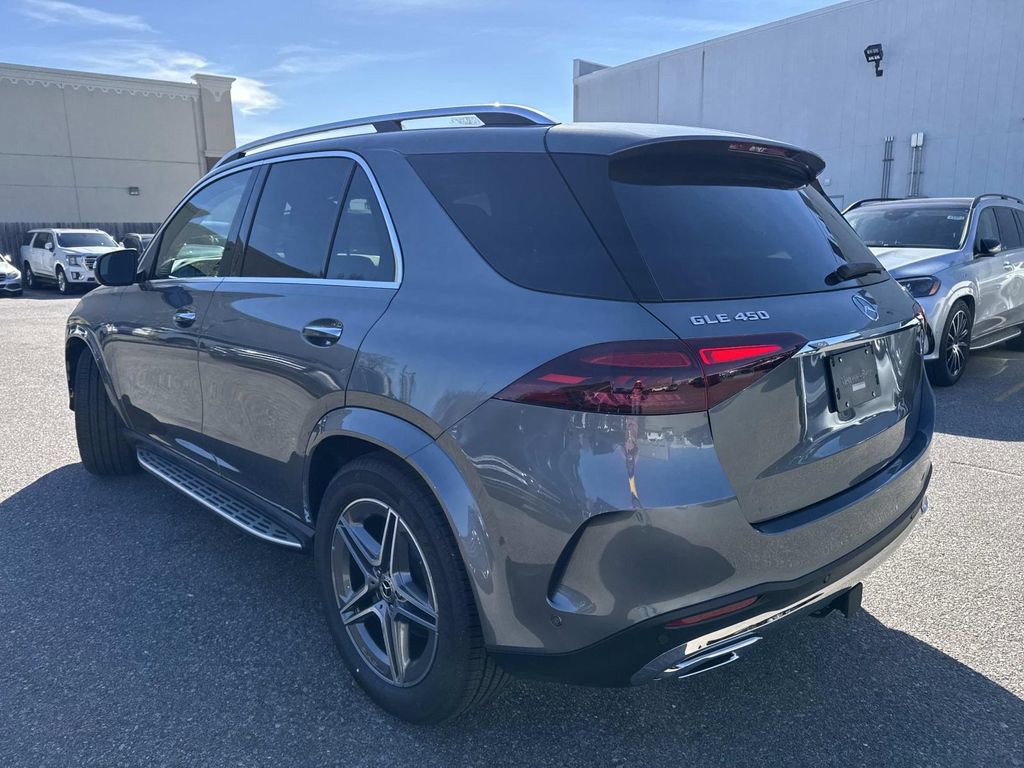 New 2026 Mercedes-Benz GLE 450 4MATIC image 3