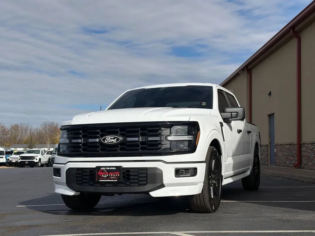 Used 2026 Ford F150 STX w/ F-150 LOBO Package AWD/4WD image 18