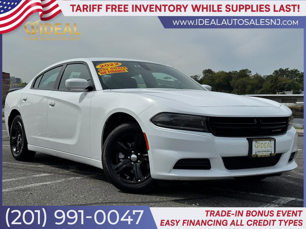 Used 2022 Dodge Charger SXT image 1