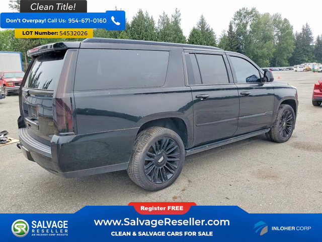 Used 2016 Cadillac Escalade ESV Platinum AWD/4WD image 4