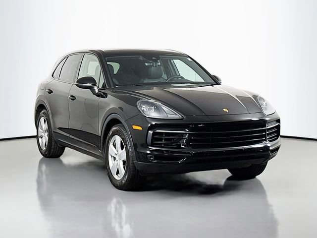 Used 2020 Porsche Cayenne AWD/4WD image 1