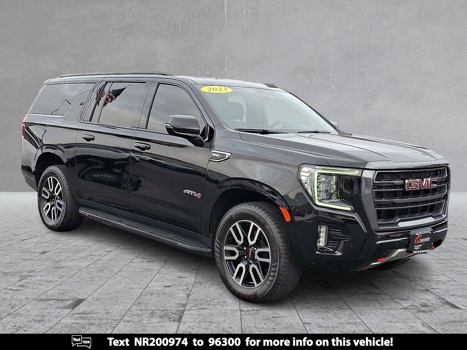 Used 2022 GMC Yukon XL AT4