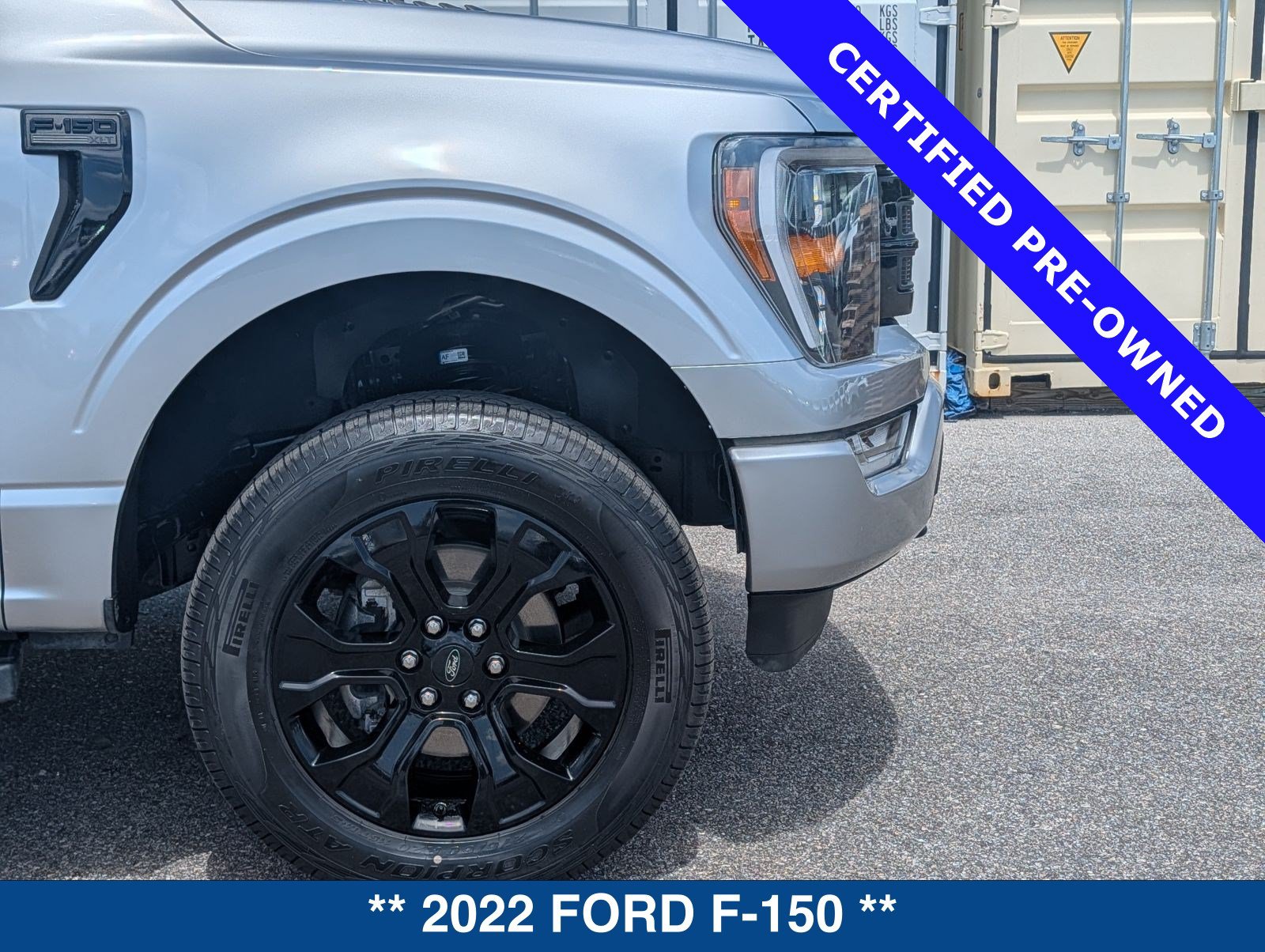 Certified 2022 Ford F150 XLT w/ Equipment Group 302A High AWD/4WD image 11