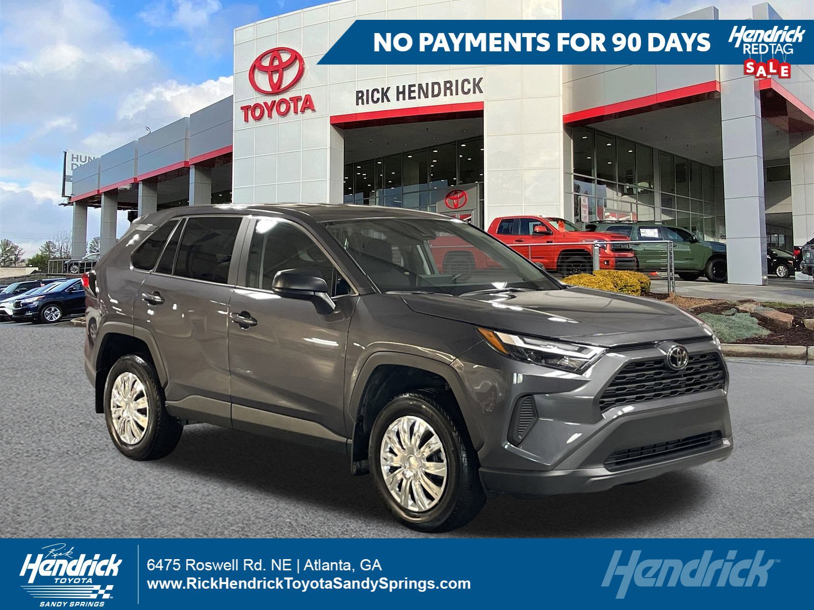 Certified 2025 Toyota RAV4 LE image 1