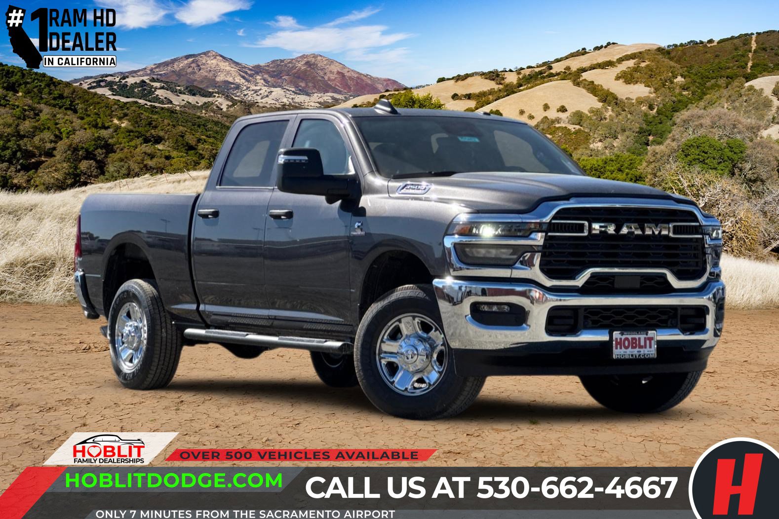 New 2026 RAM 2500 Tradesman