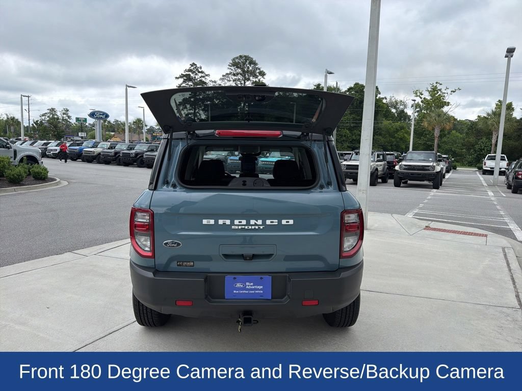 Used 2023 Ford Bronco Sport Badlands AWD/4WD image 9