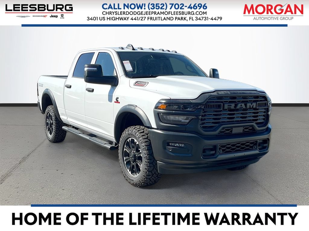 New 2026 RAM 2500 Warlock