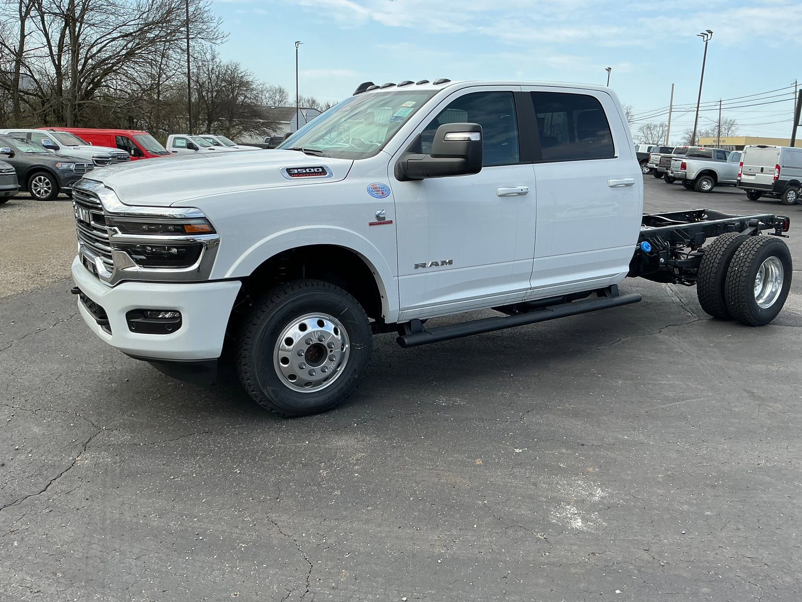 New 2026 RAM 3500 Big Horn w/ Laramie Trim Package image 1