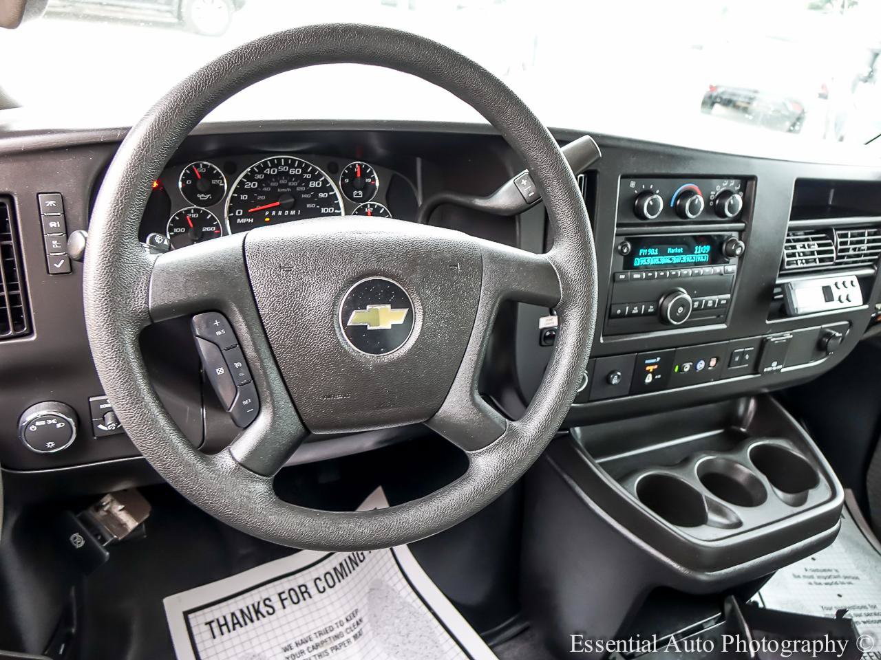 Used 2024 Chevrolet Express 3500 w/ Power Convenience Package RWD image 11