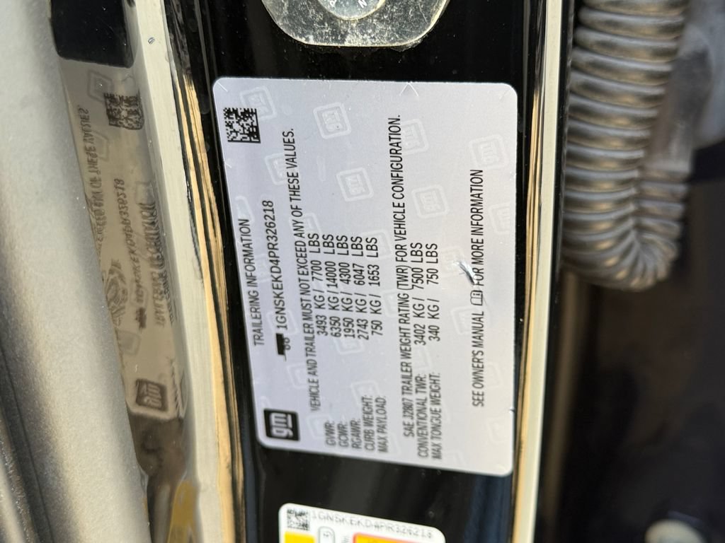 Used 2023 Chevrolet Suburban RST AWD/4WD image 29
