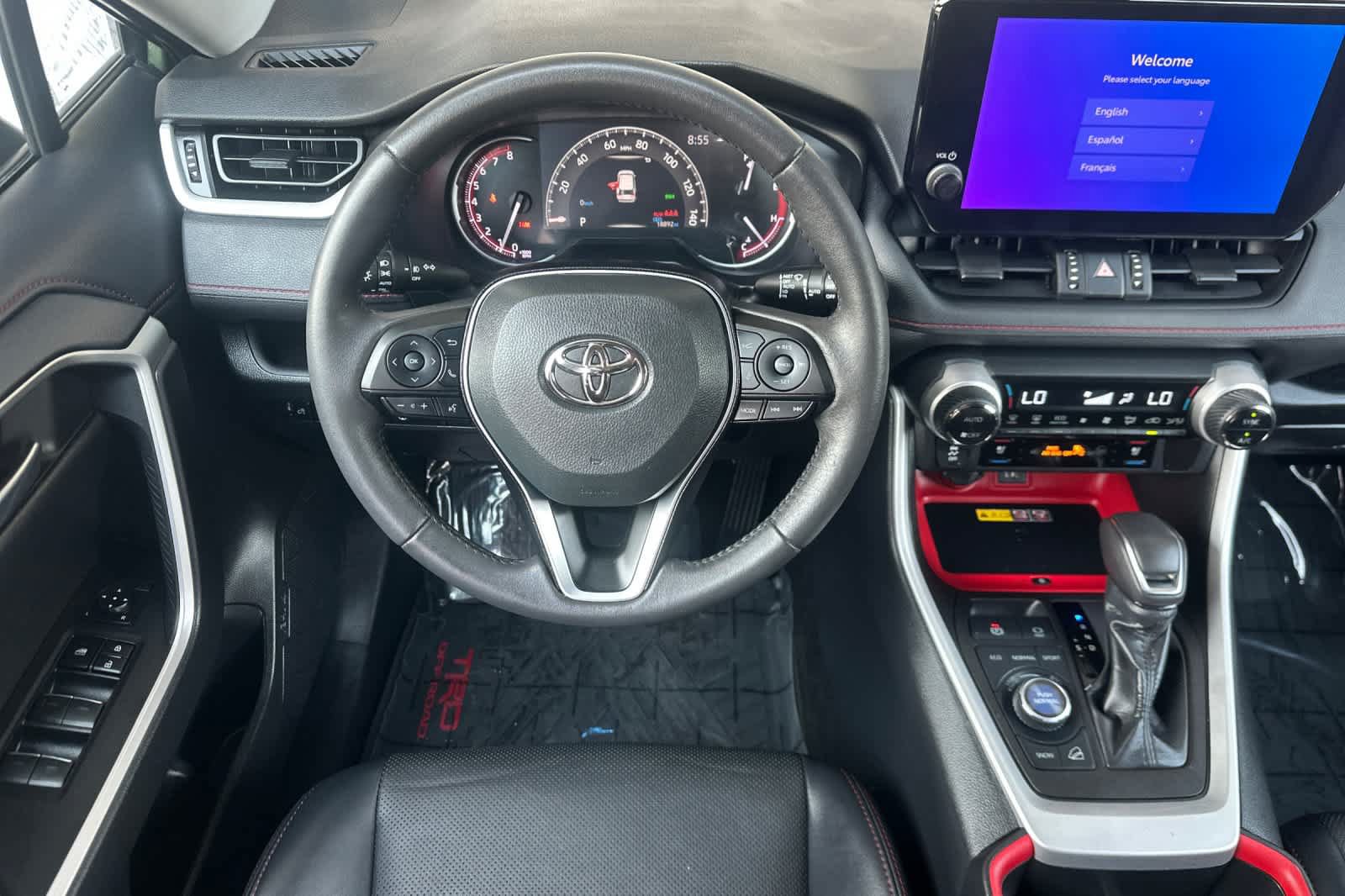 Used 2024 Toyota RAV4 TRD Off-Road w/ Weather Package AWD/4WD image 14