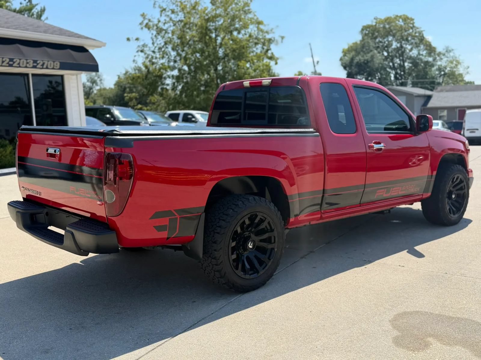 Used 2012 Chevrolet Colorado LT w/ Bodyguard Package RWD image 2