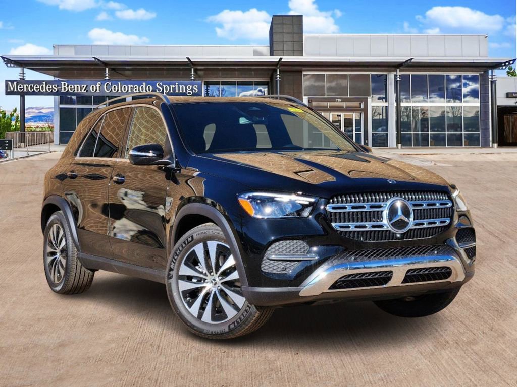 Used 2025 Mercedes-Benz GLE 350 4MATIC image 1