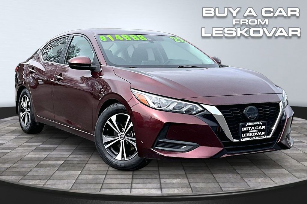 Used 2022 Nissan Sentra SV image 1