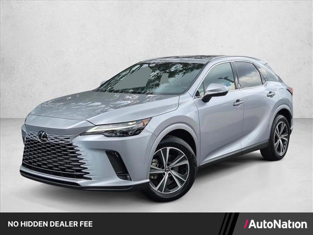 Certified 2025 Lexus RX 350 Premium w/ Accessory Package (Z1)