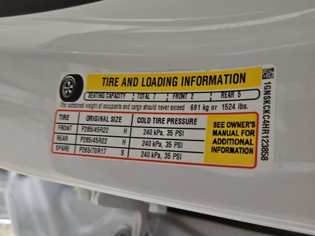 Used 2017 Chevrolet Tahoe Premier w/ Max Trailering Package AWD/4WD image 39