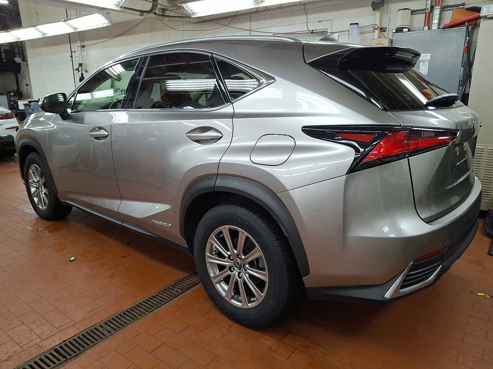Used 2021 Lexus NX 300h AWD w/ Accessory Package image 6