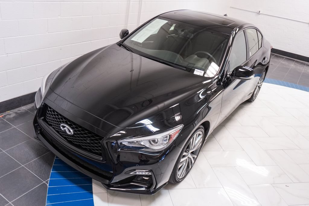 Used 2023 INFINITI Q50 Sensory AWD/4WD image 40