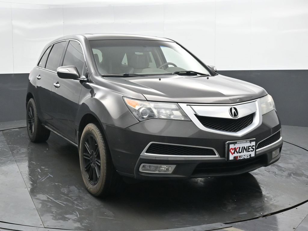 Used 2012 Acura MDX w/ Technology Package AWD/4WD image 5
