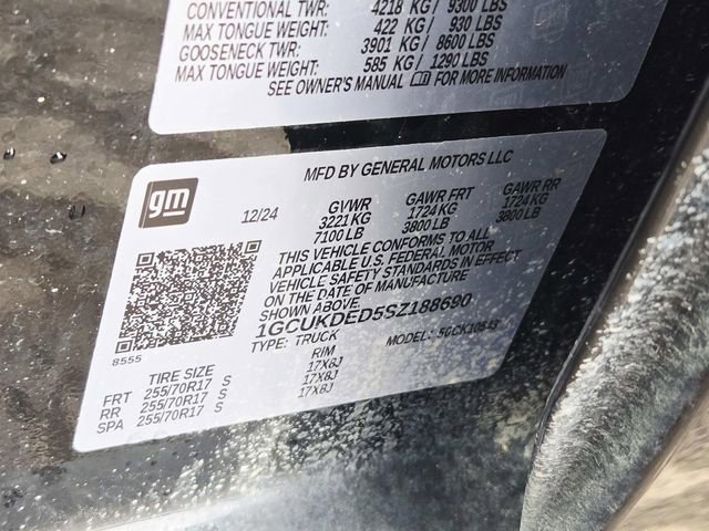 Used 2025 Chevrolet Silverado 1500 LT image 34