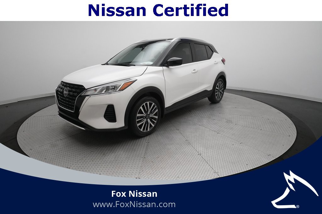 Certified 2022 Nissan Kicks SV