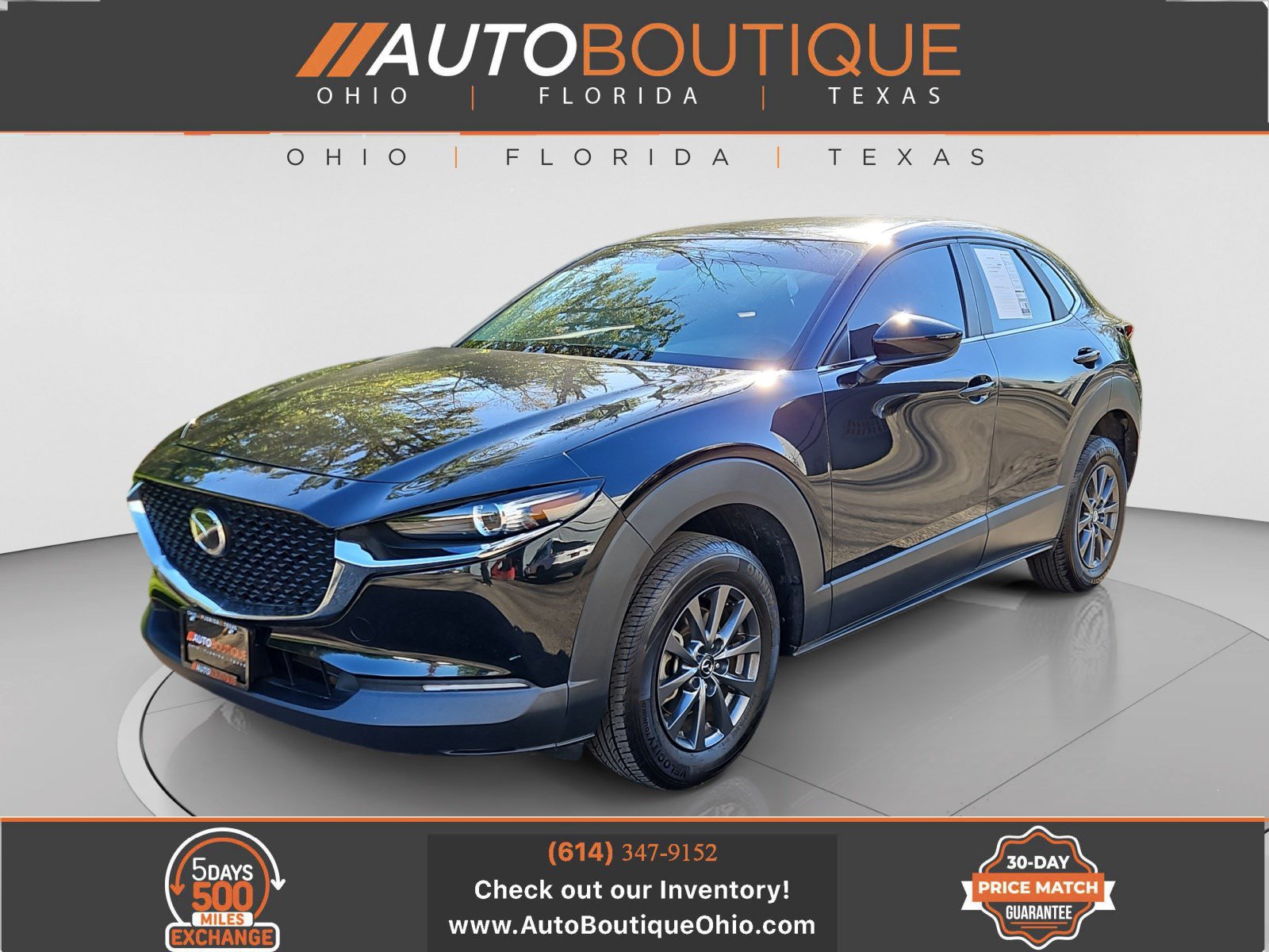 Used 2021 MAZDA CX-30 FWD 2.5 S image 1