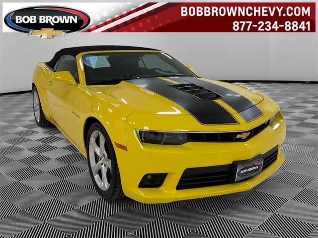 Used 2015 Chevrolet Camaro SS w/ RS Package image 1