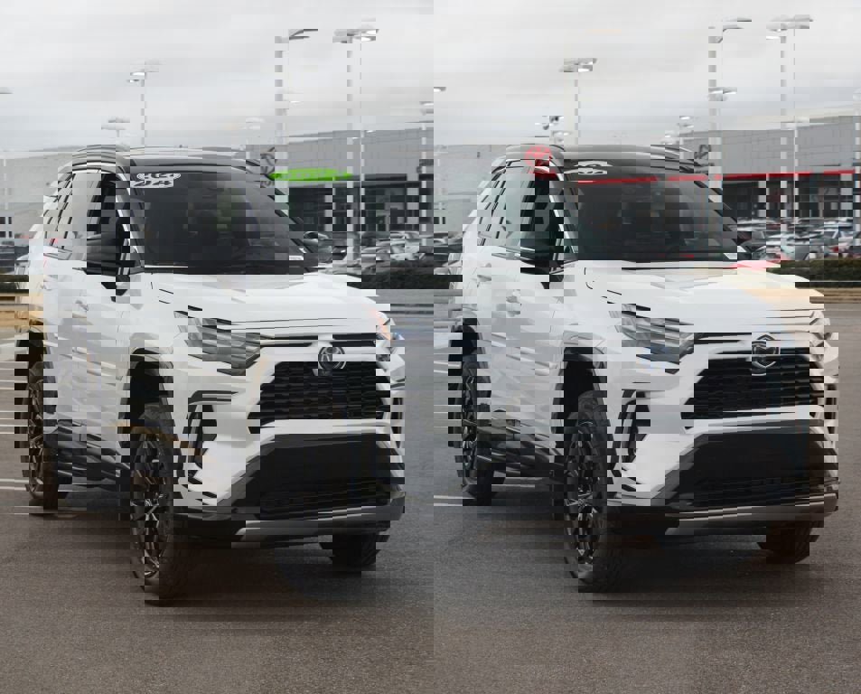 Used 2024 Toyota RAV4 XSE w/ Weather Package image 2