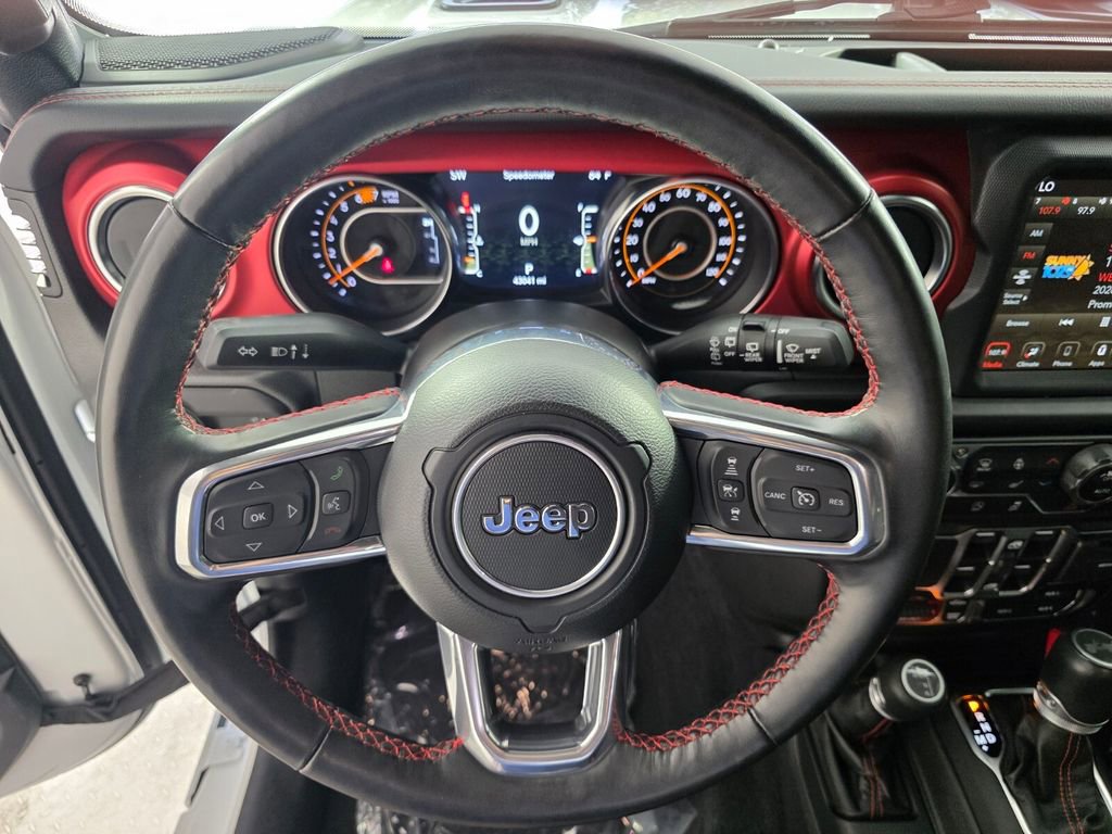 Used 2023 Jeep Wrangler Unlimited Rubicon w/ LED Lighting Group image 17