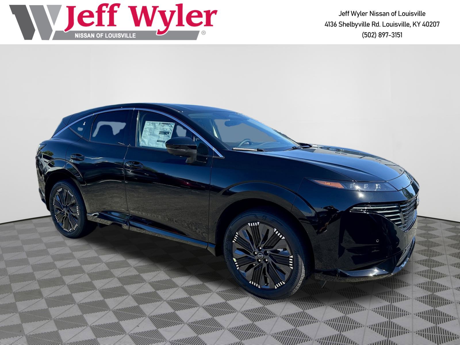 New 2026 Nissan Murano Platinum