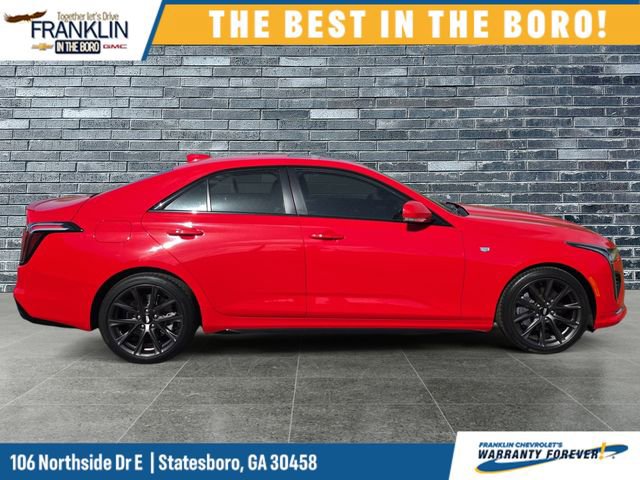 Used 2020 Cadillac CT4 Sport w/ Climate Package image 6