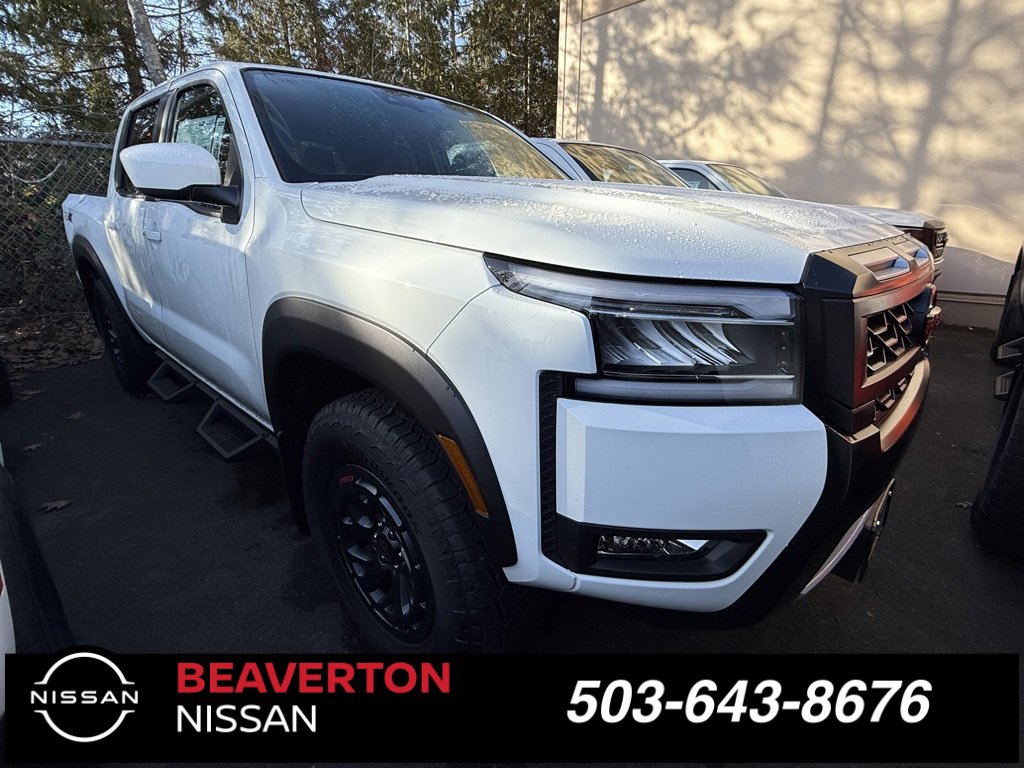 New 2025 Nissan Frontier PRO-4X