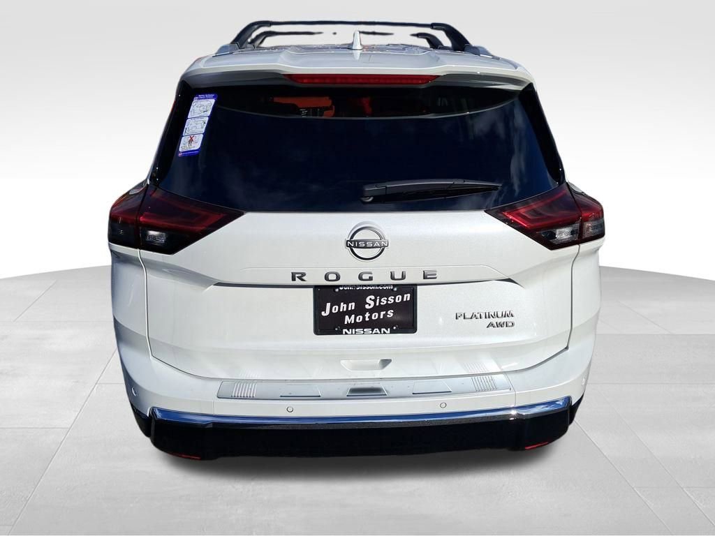 New 2026 Nissan Rogue Platinum w/ Platinum Premium Package image 4
