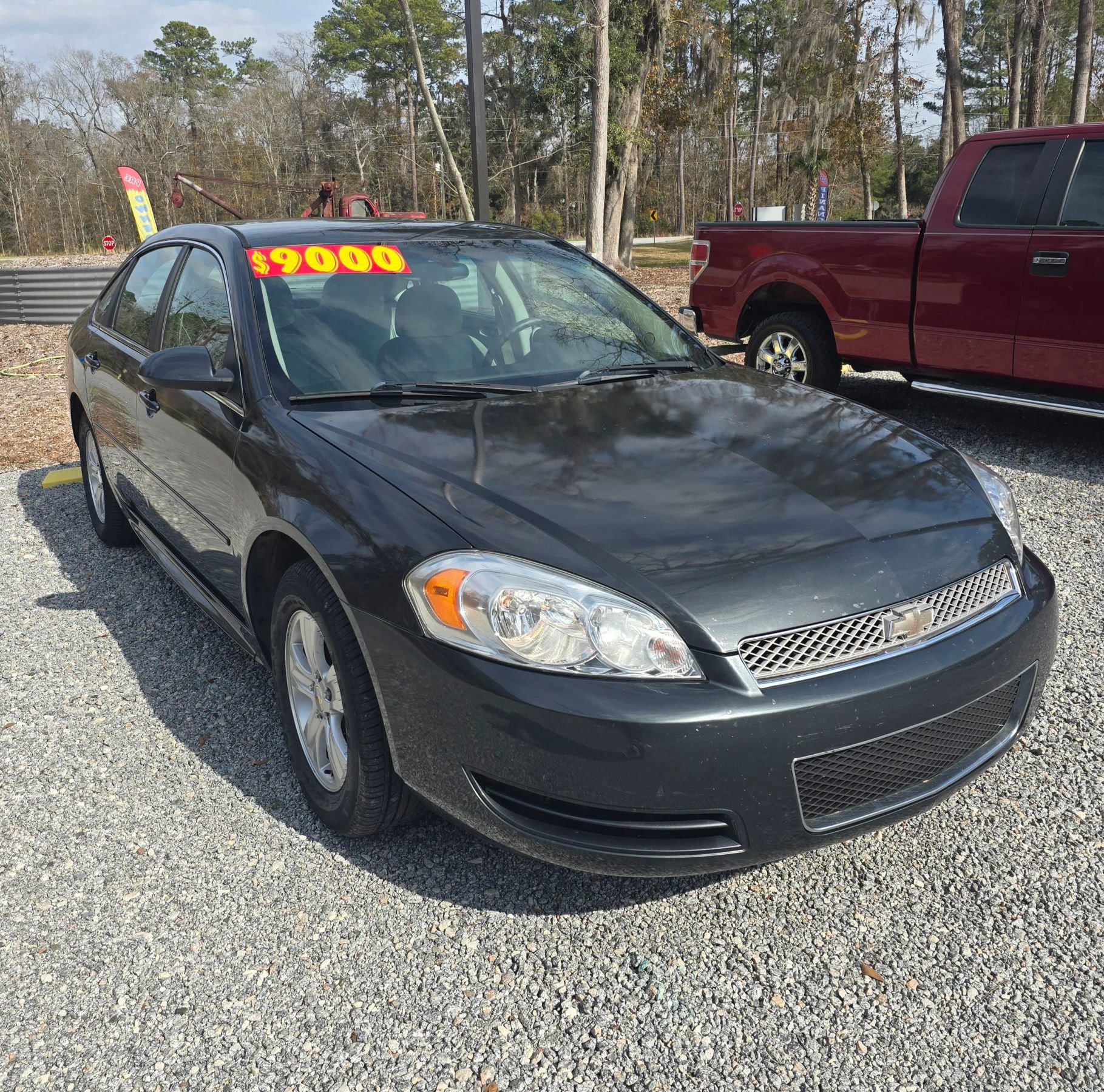 Used 2014 Chevrolet Impala Limited LS image 4